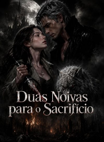 Capa da minisserie Duas Noivas para o Sacrifício