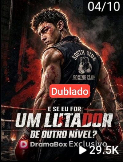 Capa da minisserie E Se Eu For Lutador de Outro Nível?