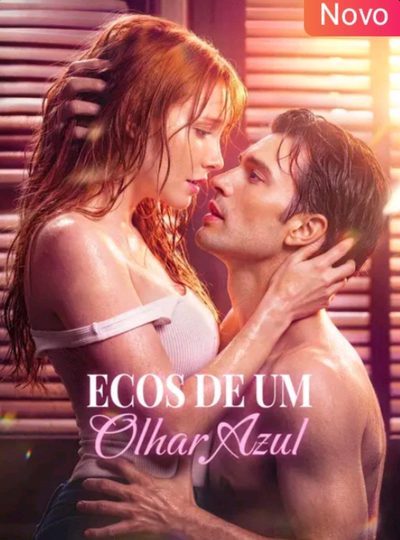 Capa da minisserie Ecos de Um Olhar Azul