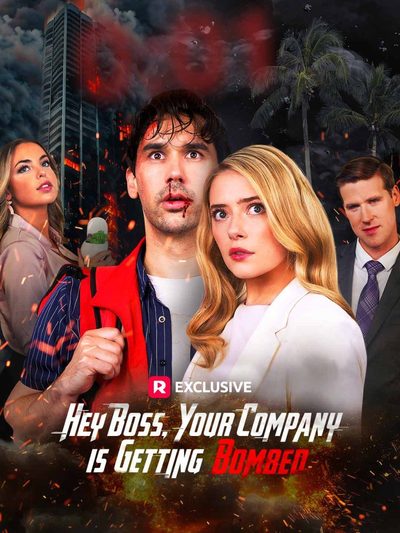 Capa da minisserie Ei Chefe, Sua Empresa Está Sendo Atacada