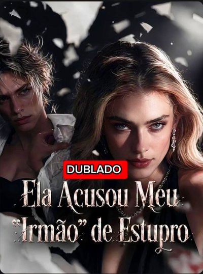 Capa da minisserie Ela Acusou Meu "irmão" de Estupro