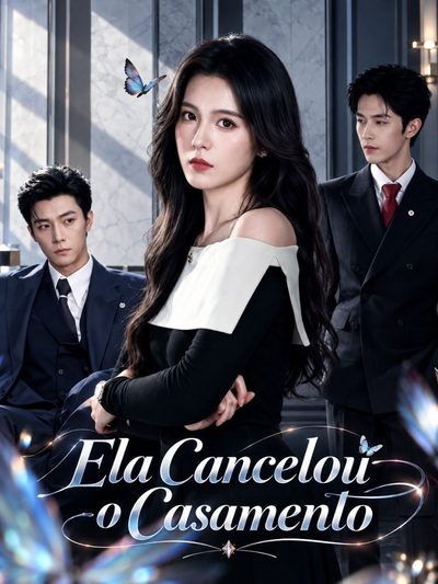 Capa da minisserie Ela Cancelou o Casamento