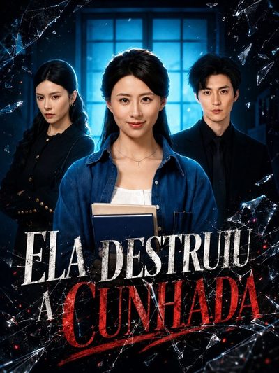 Capa da minisserie Ela Destruiu a Cunhada