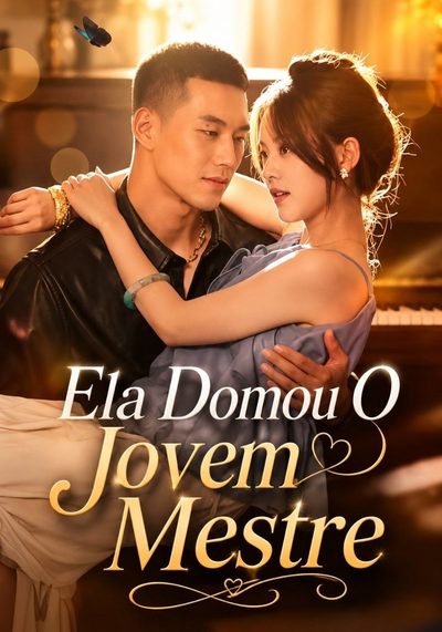 Capa da minisserie Ela Domou o Jovem Mestre