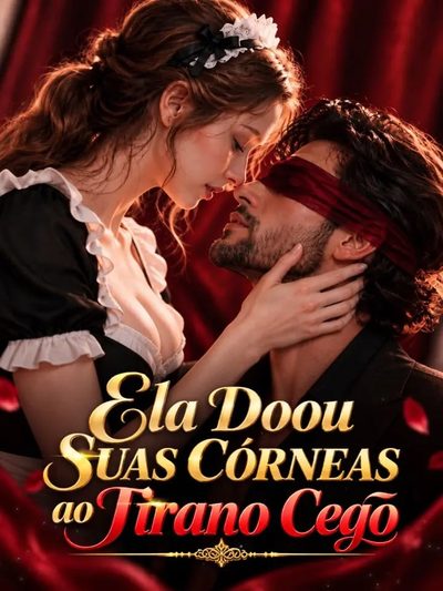 Capa da minisserie Ela Doou Suas Córneas ao Tirano Cego
