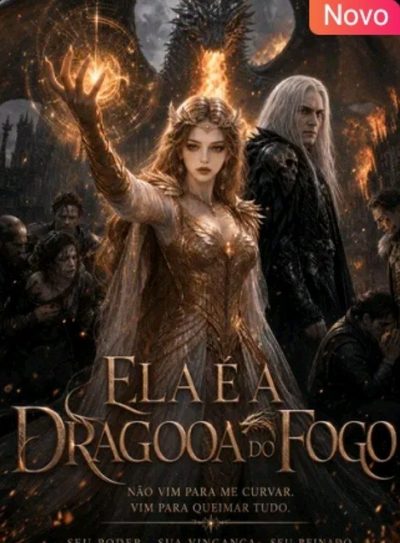 Capa da minisserie Ela É a Dragooa do Fogo