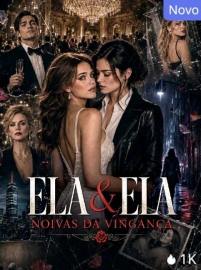 Capa da minisserie Ela e Ela Noivas da Vingança Gl