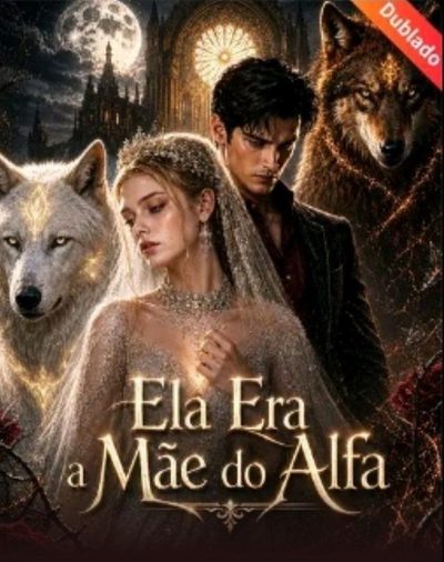 Capa da minisserie Ela Era a Mãe do Alfa