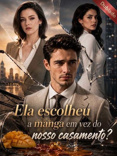 Capa da minisserie Ela Escolheu a Manga em Vez do Nosso Casamento -