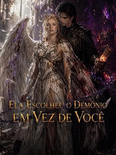 Capa da minisserie Ela Escolheu o Demônio em Vez de Você