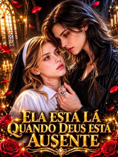 Capa da minisserie Ela Está Lá Quando Deus Está Ausente