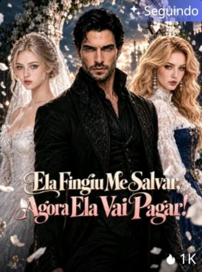 Capa da minisserie Ela Fingiu Me Salvar, Agora Ela Vai Pagar!