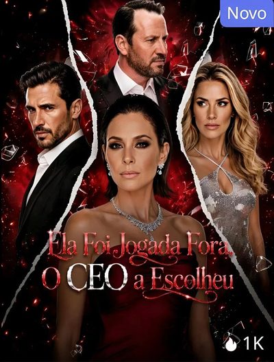Capa da minisserie Ela Foi Jogada Fora o Ceo a Escolheu