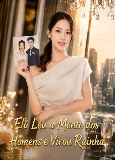 Capa da minisserie Ela Leu a Mente dos Homens e Virou Rainha