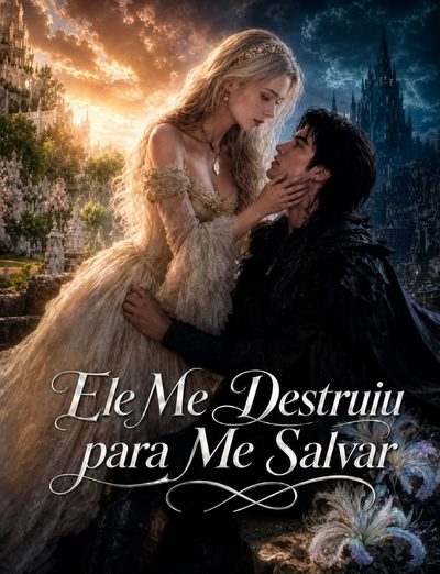 Capa da minisserie Ela Me Destruiu para Me Salvar