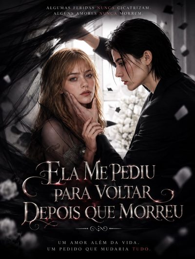 Capa da minisserie Ela Me Pediu para Voltar Depois que Morreu Bl