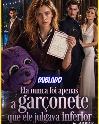 Capa da minisserie Ela Nunca Foi Apenas a Garçonete que Ele Julgava Inferior