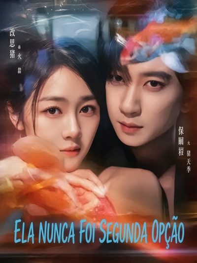 Capa da minisserie Ela Nunca Foi Segunda Opção