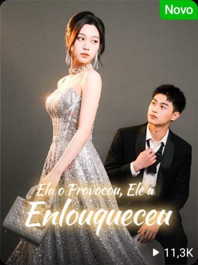 Capa da minisserie Ela o Provocou, Ele a Enlouqueceu