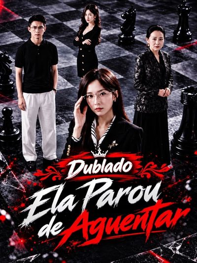 Capa da minisserie Ela Parou de Aguentar