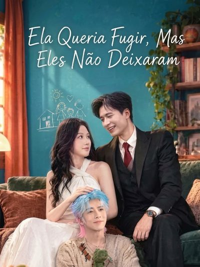 Capa da minisserie Ela Queria Fugir, Mas Eles Não Deixaram