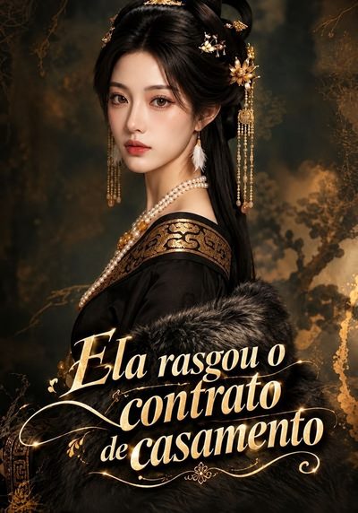 Capa da minisserie Ela Rasgou o Contrato de Casamento