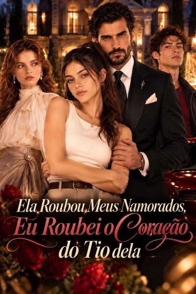 Capa da minisserie Ela Roubou Meus Namorados, Eu Roubei o Coração do Tio Dela