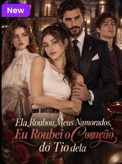 Capa da minisserie Ela Roubou Meus Namorados, Eu Roubei o Coração do Tio Dela