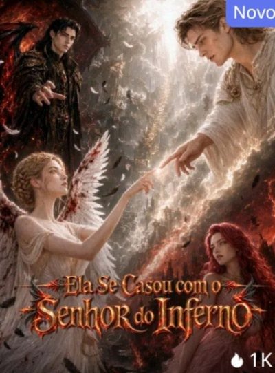 Capa da minisserie Ela Se Casou com o Senhor do Inferno