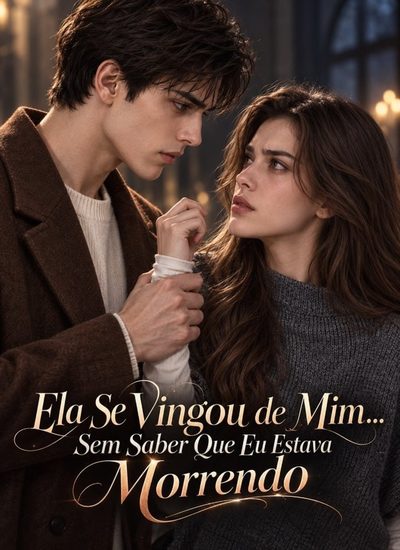 Capa da minisserie Ela Se Vingou de Mim.. sem Saber que Eu Estava Morrendo
