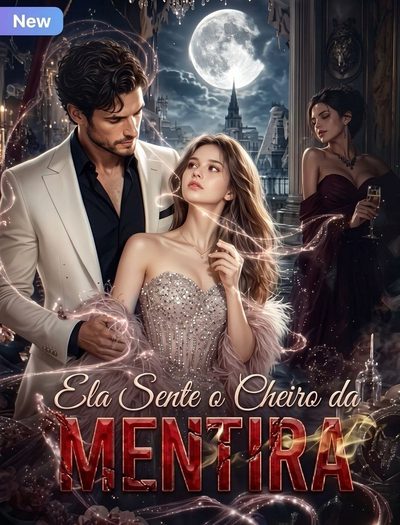 Capa da minisserie Ela Sente o Cheiro da Mentira 1 Temporada