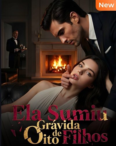 Capa da minisserie Ela Sumiu Grávida de Oito Filhos