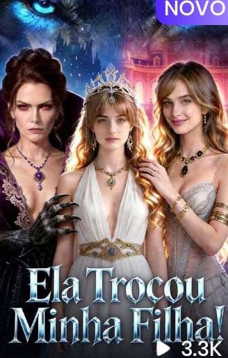 Capa da minisserie Ela Trocou Minha Filha