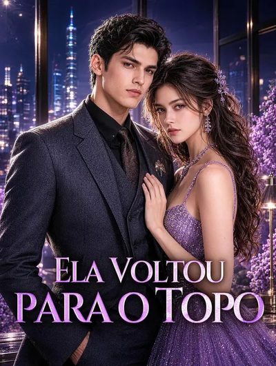 Capa da minisserie Ela Voltou para o Topo -
