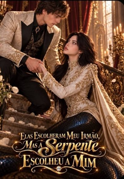 Capa da minisserie Elas Escolheram Meu Irmão, Mas a Serpente Escolheu a Mim