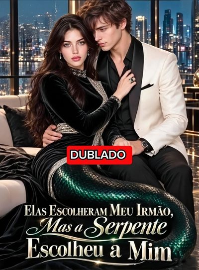Capa da minisserie Elas Escolheram Meu Irmão, Mas a Serpente Escolheu a Mim Curta