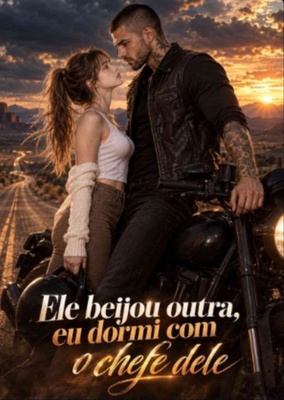 Capa da minisserie Ele Beijou Outra, Eu Dormi com o Chefe Dele