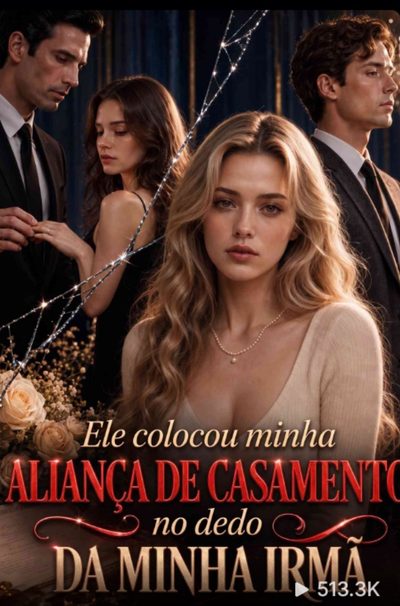 Capa da minisserie Ele Colocou Minha Aliança de Casamento no Dedo da Minha Irmã