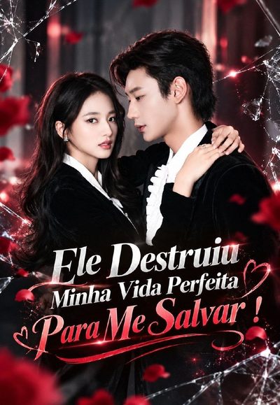 Capa da minisserie Ele Destruiu Minha Vida Perfeita para Me Salvar