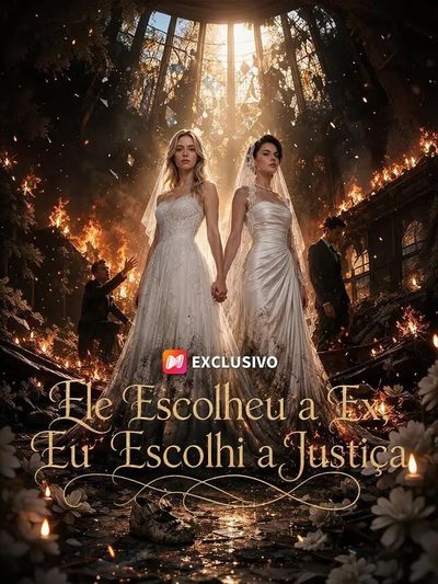 Capa da minisserie Ele Escolheu a Ex, Eu Escolhi a Justiça