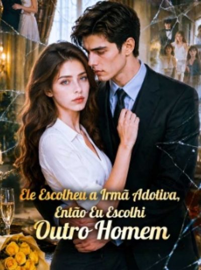 Capa da minisserie Ele Escolheu a Irmã Adotiva, Então Eu Escolhi Outro Homem
