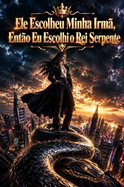 Capa da minisserie Ele Escolheu Minha Irmã, Então Eu Escolhi o Rei Serpente