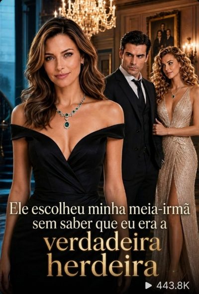 Capa da minisserie Ele Escolheu Minha Meia-irmã sem Saber que Eu Era a Verdadeira Herdeira dublado