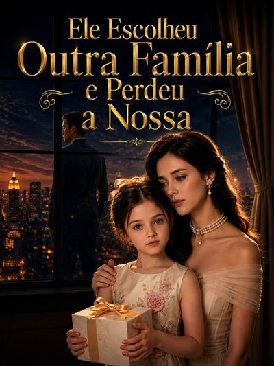 Capa da minisserie Ele Escolheu Outra Família e Perdeu a Nossa