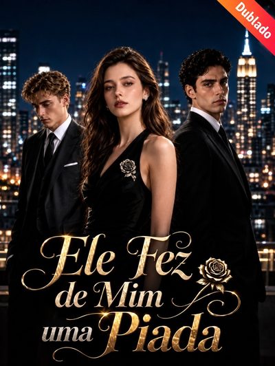 Capa da minisserie Ele Fez de Mim uma Piada