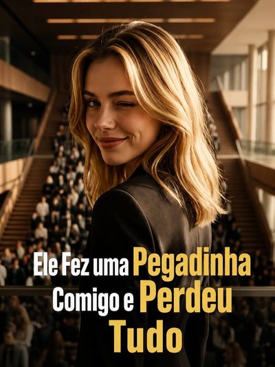 Capa da minisserie Ele Fez uma Pegadinha Comigo e Perdeu Tudo