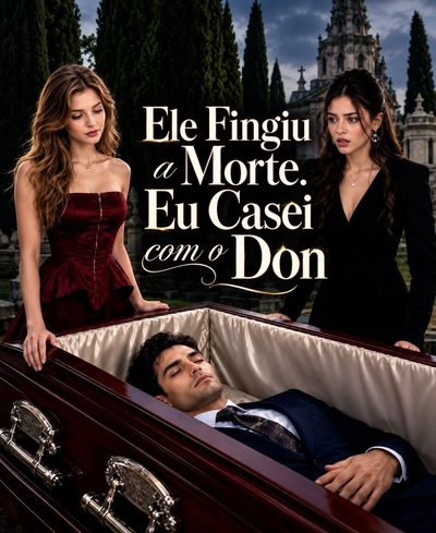 Capa da minisserie Ele Fingiu a Morte, Eu Casei com o Don -