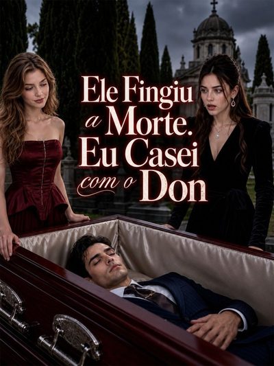 Capa da minisserie Ele Fingiu a Morte. Eu Casei com o Don -