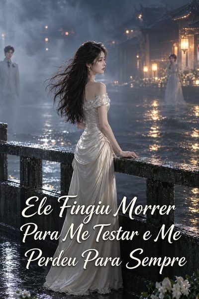 Capa da minisserie Ele Fingiu Morrer para Me Testar e Me Perdeu para Sempre