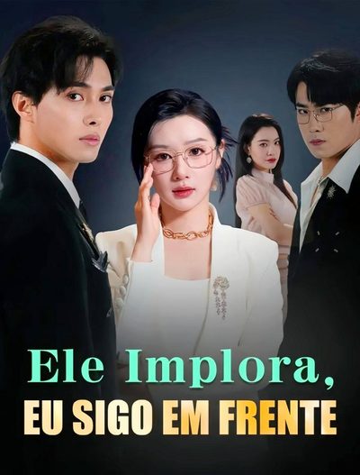 Capa da minisserie Ele Implora,eu Sigo em Frente